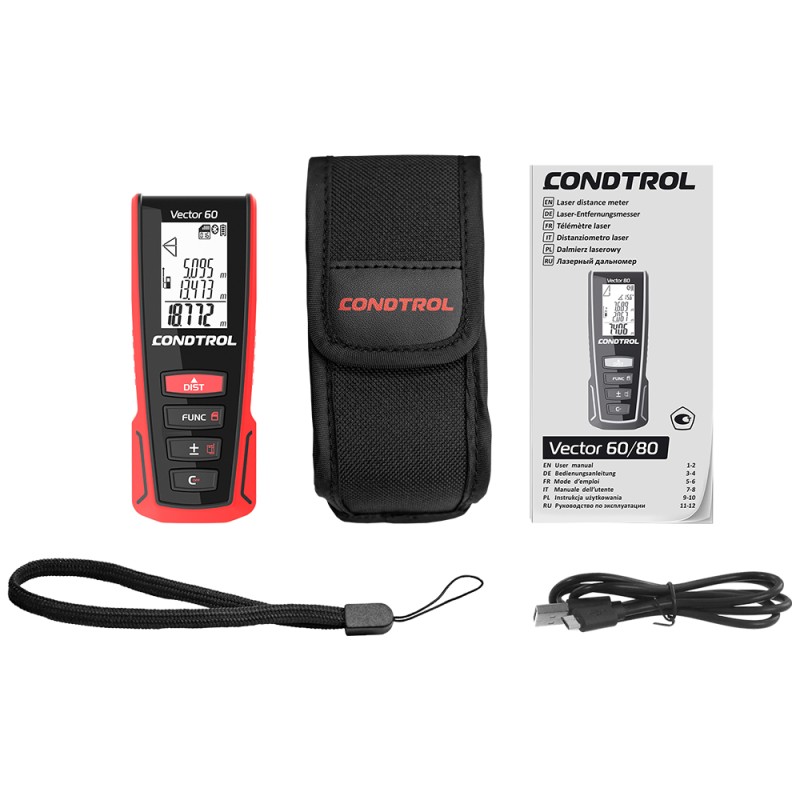 Дальномер лазерный Condtrol Vector 60