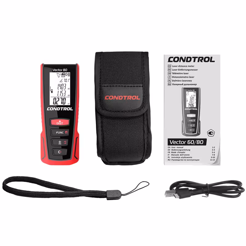 Дальномер лазерный Condtrol Vector 80