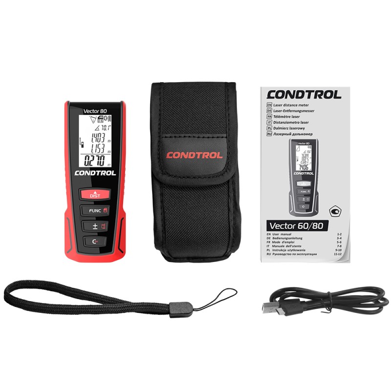 Дальномер лазерный Condtrol Vector 80