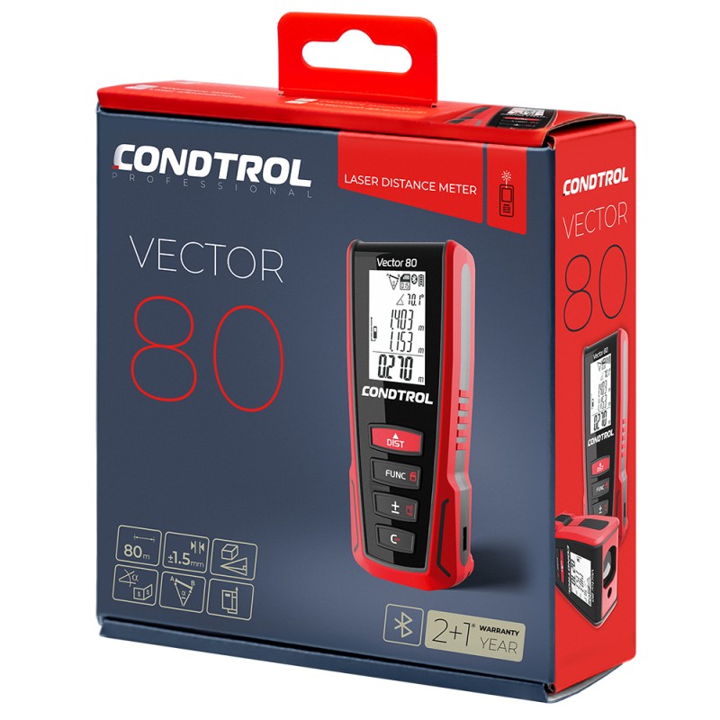Дальномер лазерный Condtrol Vector 80
