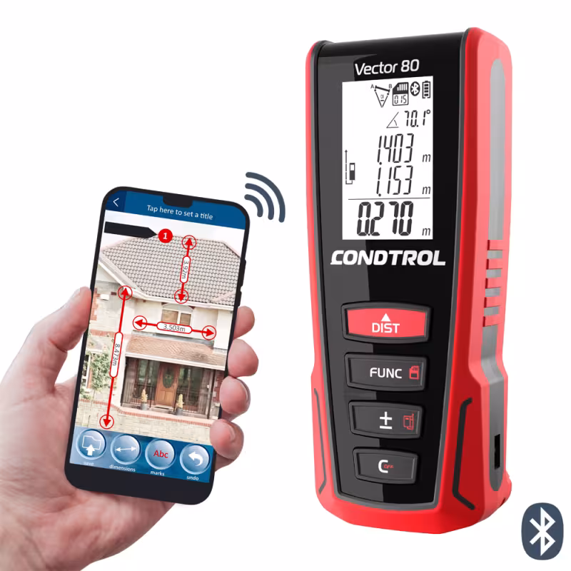Дальномер лазерный Condtrol Vector 80