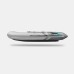 Надувная лодка ПВХ Gladiator E330LT, НДНД, светло-серый/темно-серый