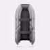 Надувная лодка ПВХ Gladiator E330LT, НДНД, светло-серый/темно-серый