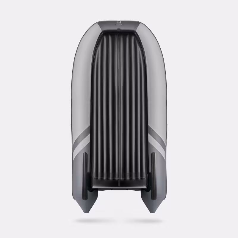 Надувная лодка ПВХ Gladiator E330LT, НДНД, светло-серый/темно-серый