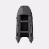 Надувная лодка ПВХ Gladiator Air PRO E420PRO, НДНД, темно-серый
