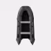 Надувная лодка ПВХ Gladiator Air PRO E420PRO, НДНД, темно-серый
