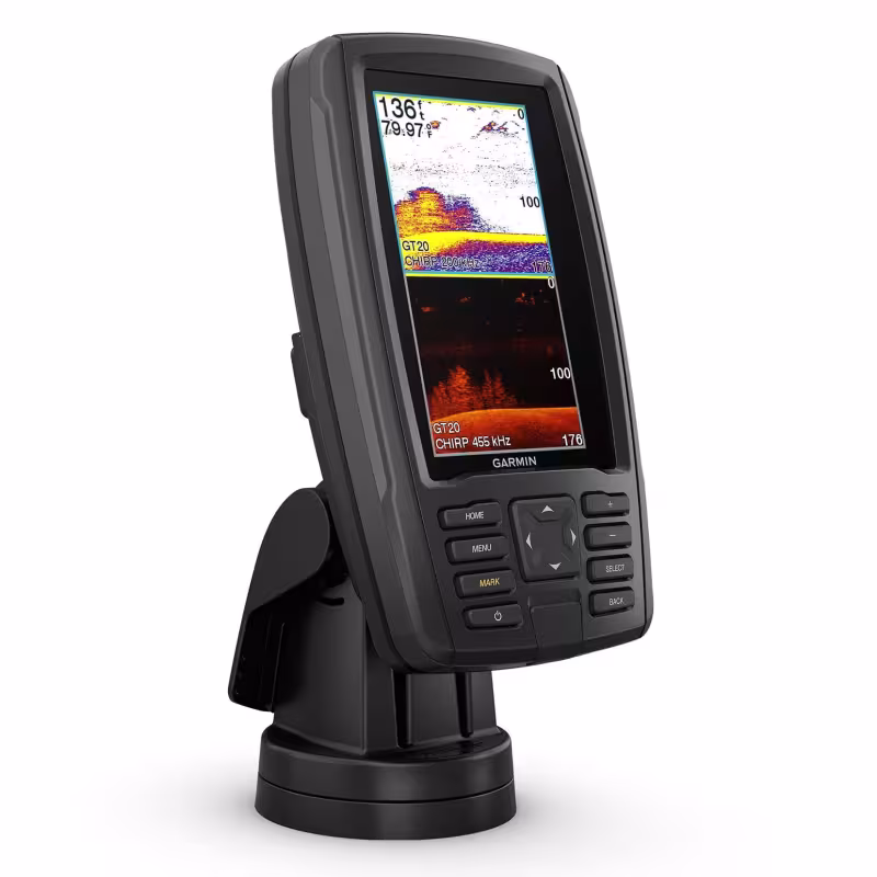 Картплоттер-эхолот Garmin EchoMap Plus 42cv с датчиком GT20-TM
