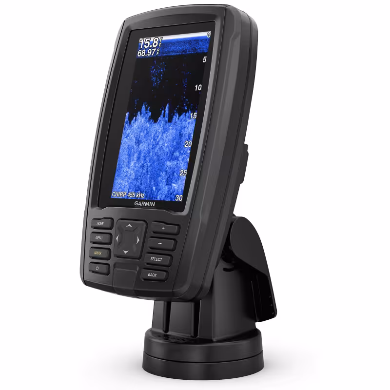 Картплоттер-эхолот Garmin EchoMap Plus 42cv с датчиком GT20-TM