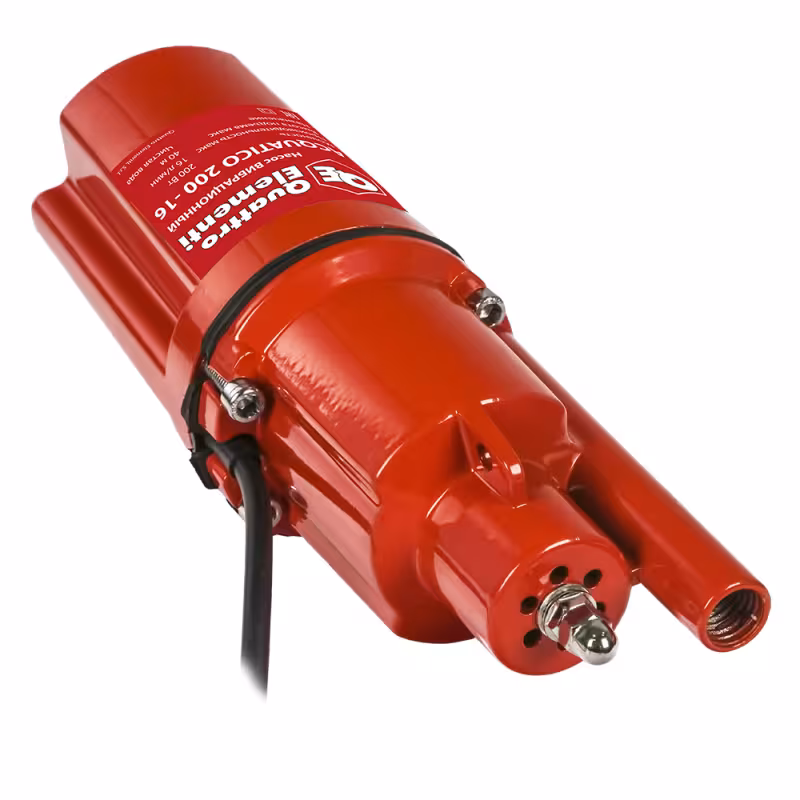 Насос вибрационный Quattro Elementi Acquatico 200-16 919-051