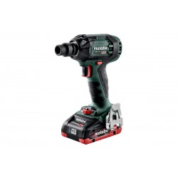 Гайковерт аккумуляторный ударный Metabo SSW 18 LTX 300 BL в кейсе (с аккумулятором и зарядным устройством)