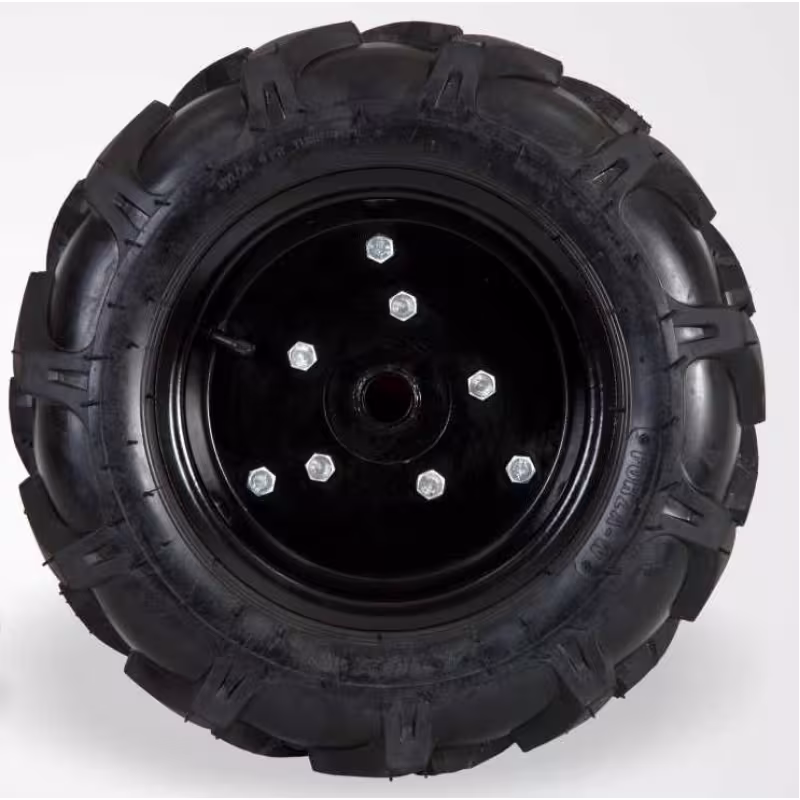 Пневмоколесо транспортировочное в сборе Forza, 4.00x10, профиль Елочка, 5 отверстий (1 шт.)