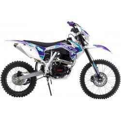 Мотоцикл кроссовый BSE Z1 2.0 Ultraviolet