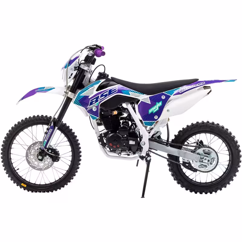 Мотоцикл кроссовый BSE Z1 2.0 Ultraviolet