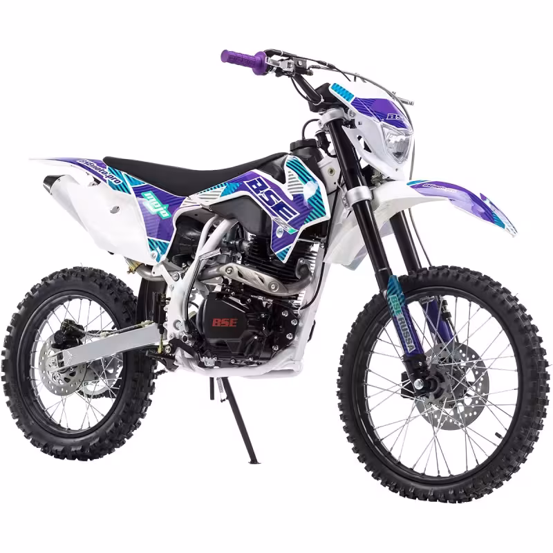 Мотоцикл кроссовый BSE Z1 2.0 Ultraviolet