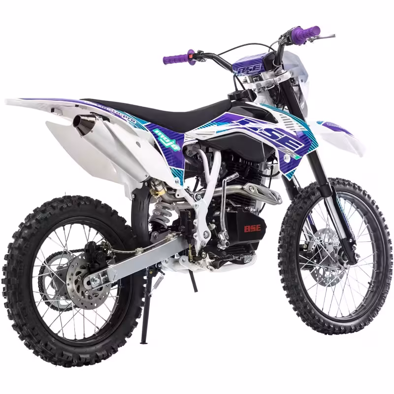 Мотоцикл кроссовый BSE Z1 2.0 Ultraviolet