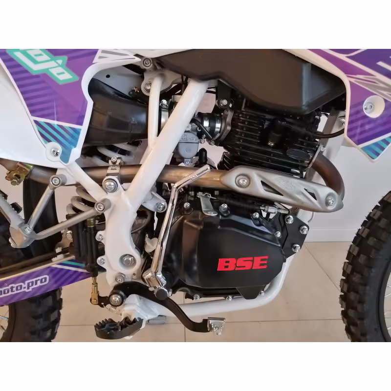 Мотоцикл кроссовый BSE Z1 2.0 Ultraviolet