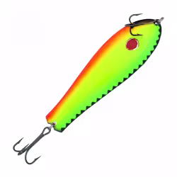 Блесна Kuusamo Professor 1, 115/27 (бусинка) BL/GR/FYe/FR-S