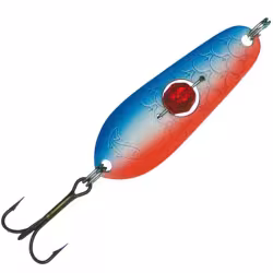 Блесна Kuusamo Rasanen 50/11 (бусинка) BLU/W/FR-S