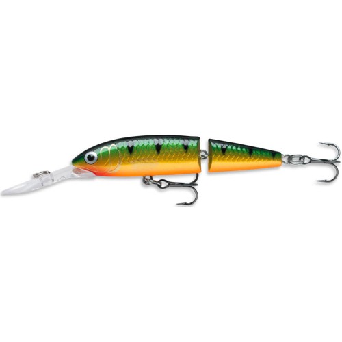 Воблер суспендер (нейтральный) Rapala Jointed Deep Husky Jerk JDHJ08-P, 80 мм, 5 г, цвет P