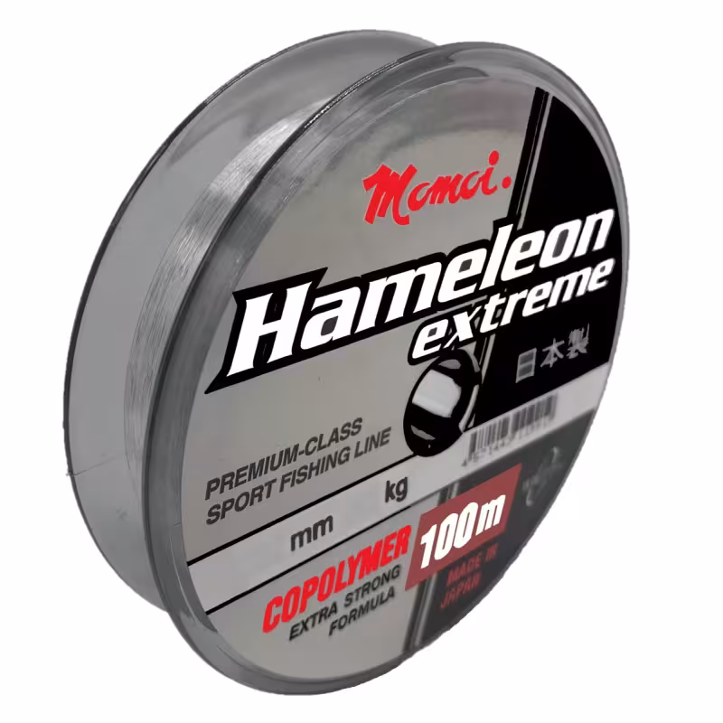 Леска монофильная Momoi Hameleon Extreme 0.40 мм, 16 кг, 100 м