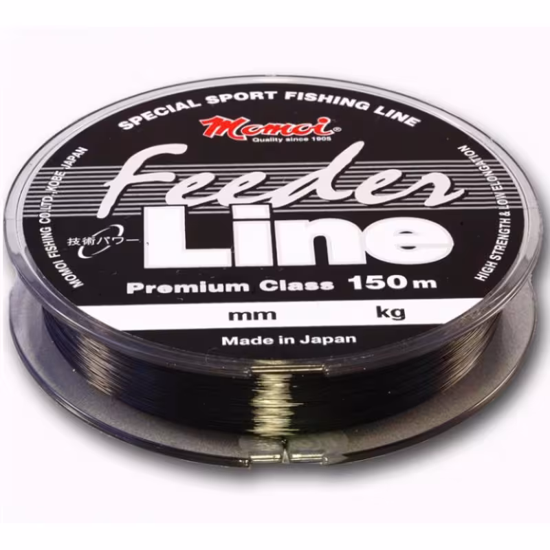 Леска монофильная Momoi Feeder Line 0.37 мм, 13 кг, 150 м