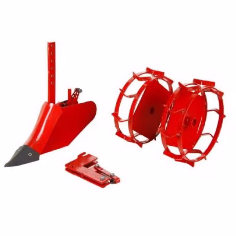 Комплект оборудования ВРМЗ для DDE, Texas (колеса, окучник, сцепка)