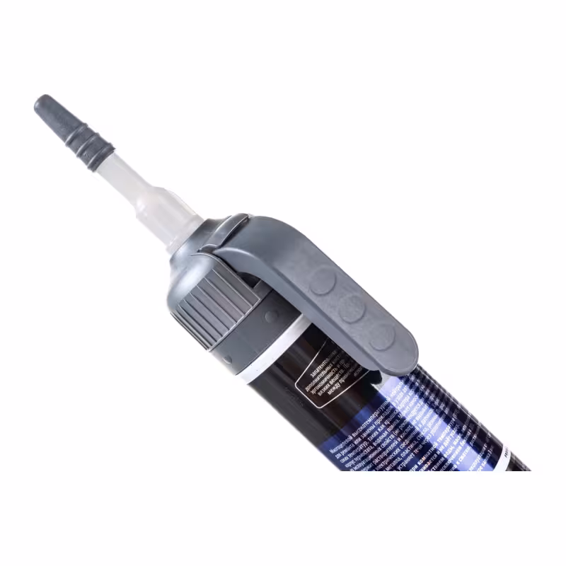 Герметик силиконовый Axiom AS205, 0,2 л , серый 