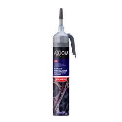 Герметик силиконовый Axiom AS206, 0,2 л, красный