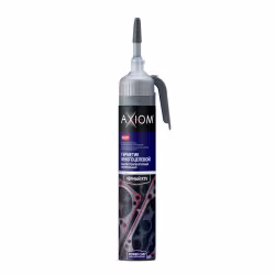 Герметик силиконовый Axiom AS207, 0,2 л, черный 
