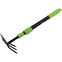 Тяпка садовая двусторонняя с телескопической рукояткой ЦентроИнструмент 1128-3