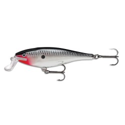 Воблер плавающий Rapala Super Shad Rap SSR14-CH, 140 мм, 45 г, цвет CH