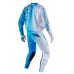 Мотокостюм мужской Troy Lee Designs GP Air Racing, голубой/белый, размер M