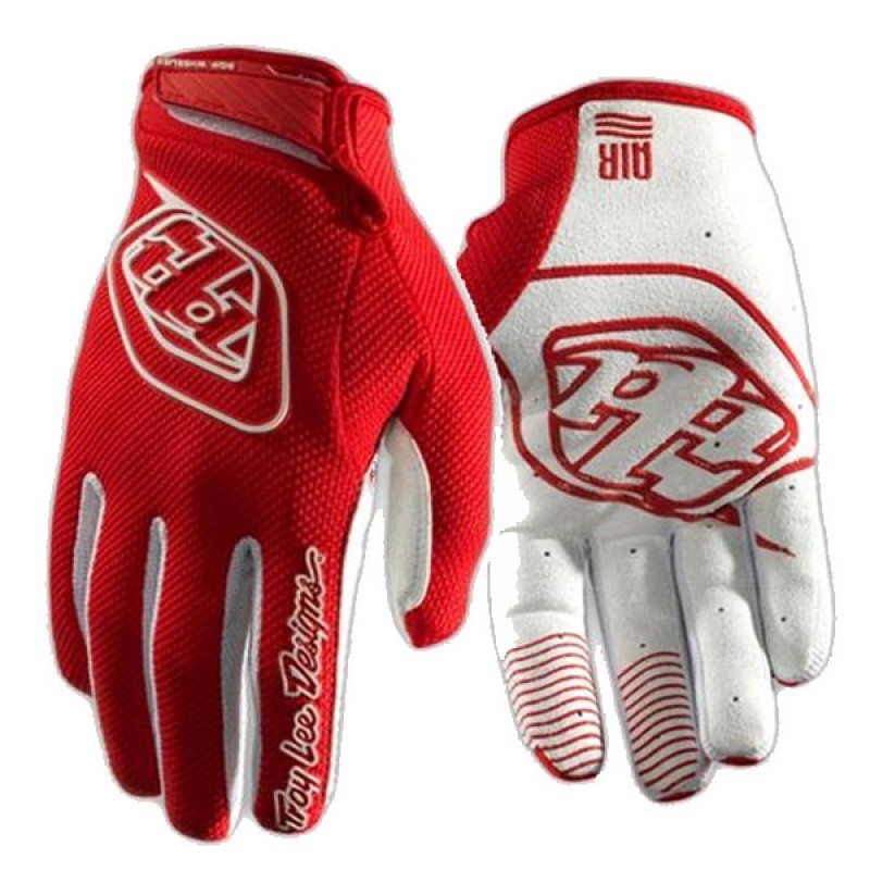 Мотоперчатки Troy Lee Designs Air Glove, красный, размер L
