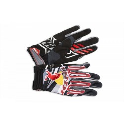 Мотоперчатки Kini Red Bull KTM, черный, размер M