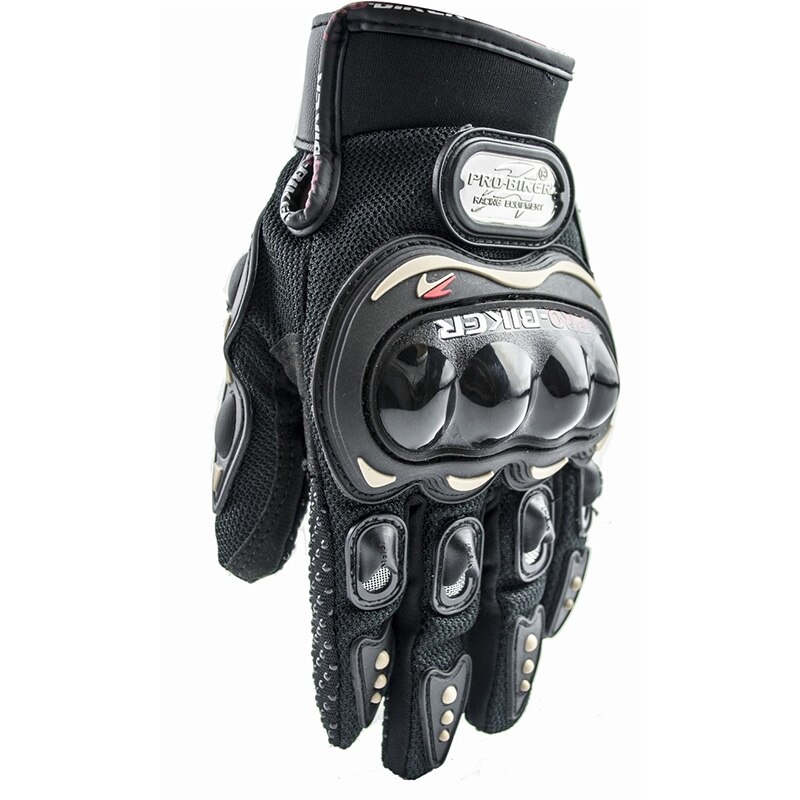 Мотоперчатки ProBiker MCS-01C, черный, размер XL