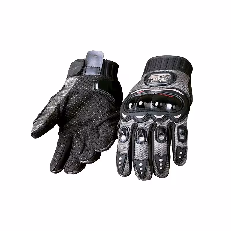 Мотоперчатки ProBiker MCS-01C, черный, размер XL