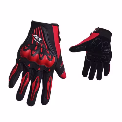 Мотоперчатки ProBiker MCS-18, красный, размер M