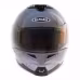 Мотошлем зимний GSB G-339, серый металлик, размер XXL
