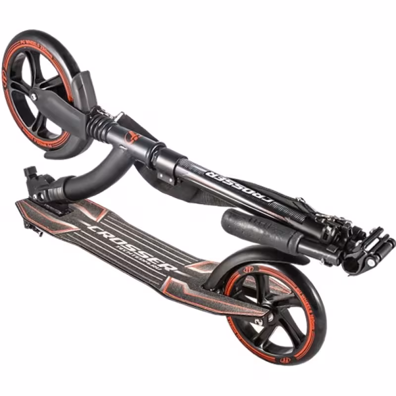 Самокат городской Tech Team Crosser 1/2, оранжевый