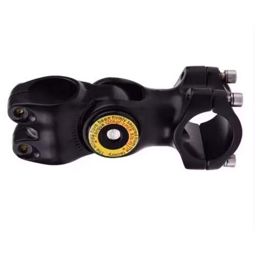 Вынос руля Kalloy LYDT-93-8, регулируемый, алюминиевый, черный