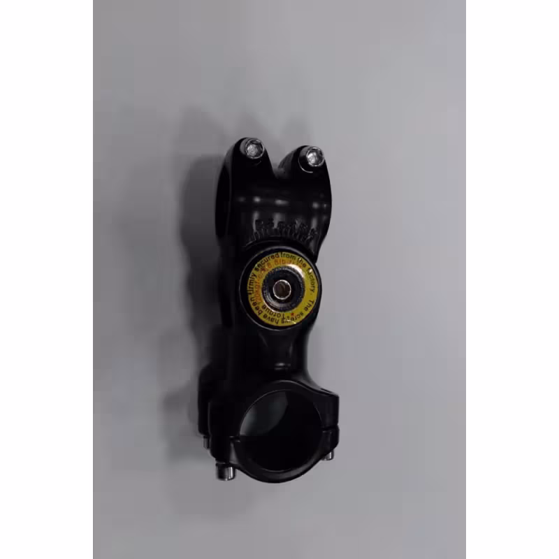 Вынос руля Kalloy LYDT-93-8, регулируемый, алюминиевый, черный