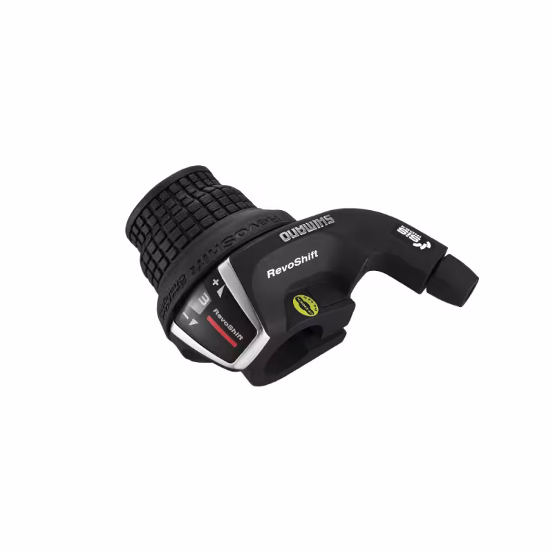 Рукоятка переключения передач левая Shimano Tourney Revoshift SL-RS35 ASLRS35LSBT, 3 скорости, 22.2 мм