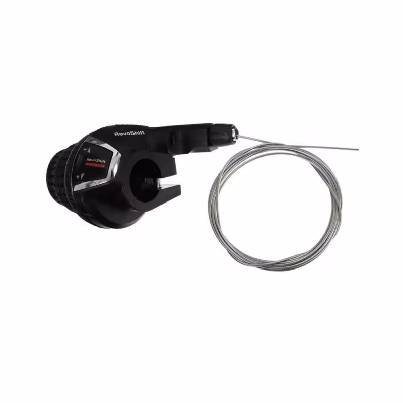 Рукоятка переключения передач левая Shimano Tourney Revoshift SL-RS35 ASLRS35LSBT, 3 скорости, 22.2 мм