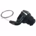Рукоятка переключения передач левая Shimano Tourney Revoshift SL-RS35 ASLRS35LSBT, 3 скорости, 22.2 мм