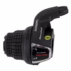 Рукоятка переключения передач левая Shimano Tourney Revoshift SL-RS35 ASLRS35LSBT, 3 скорости, 22.2 мм