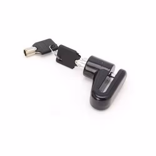 Замок на дисковый тормоз (черный, 4630031483211)