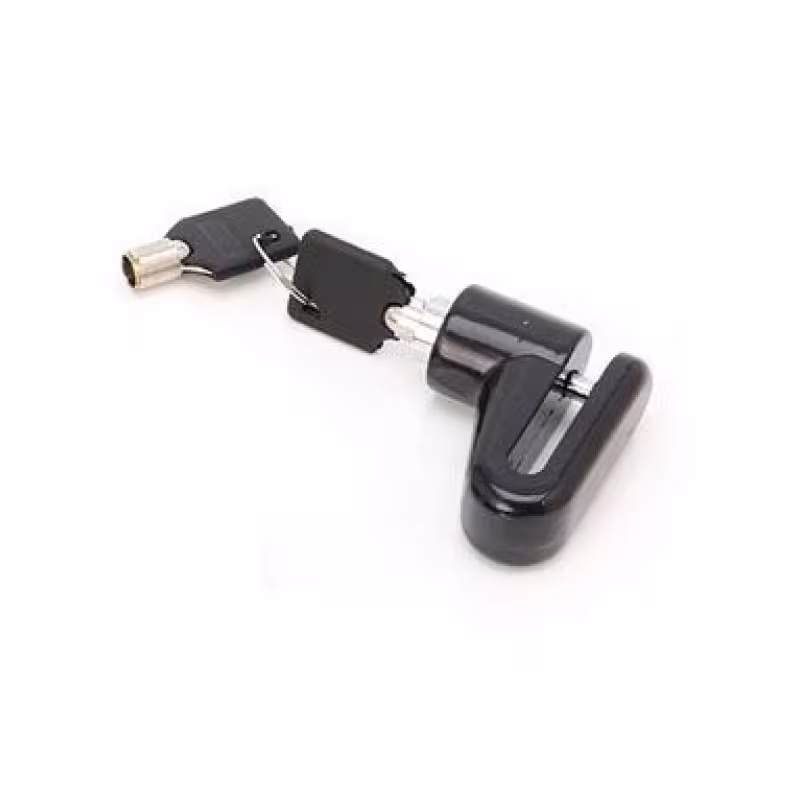 Замок на дисковый тормоз (черный, 4630031483211)