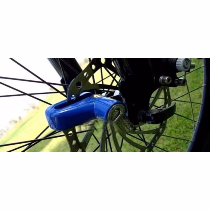 Замок на дисковый тормоз (черный, 4630031483211)