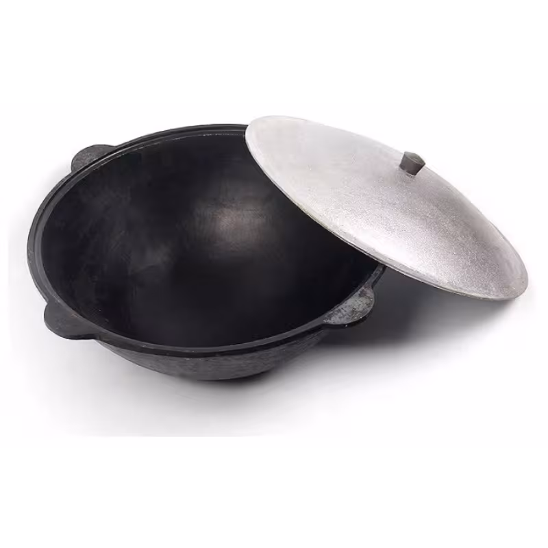 Казан чугунный, 10 л 