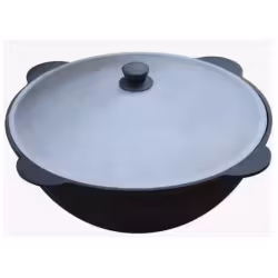 Казан чугунный, 10 л 